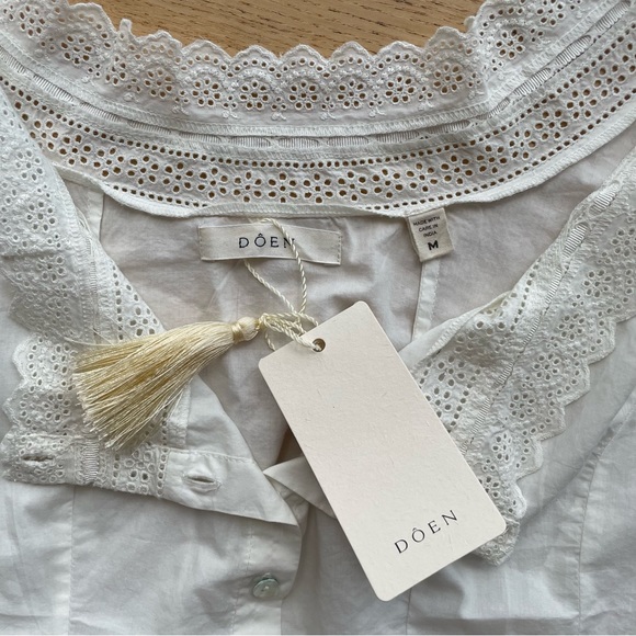 DOEN Alana Top - NWT - Picture 3 of 9